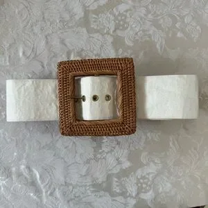 cult gaia | Accessories | Cult Gaia Rattan Statement Belt 